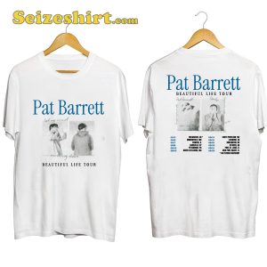 Pat Barrett The Beautiful Life Tour Shirt