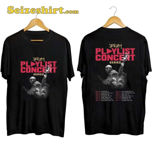 Playlist Concert Jeezy Shirt