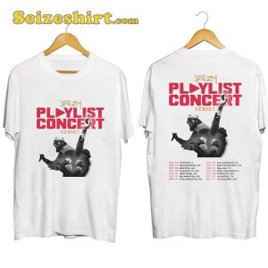 Playlist Concert Jeezy Shirt