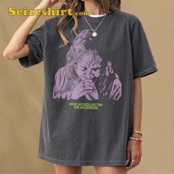 Regan MacNeil The Exorcist Shirt