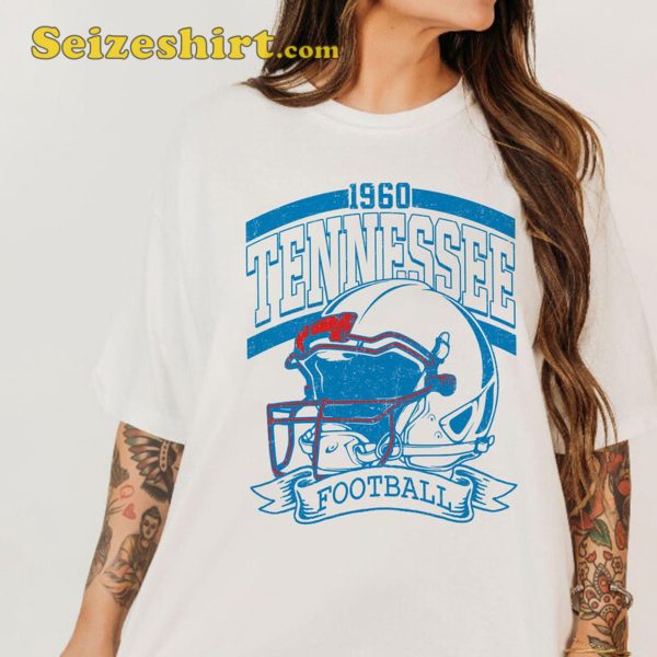 Retro Tennessee Football Shirt