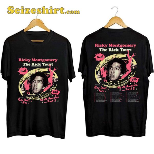 Ricky Montgomery The Rick Tour Shirt