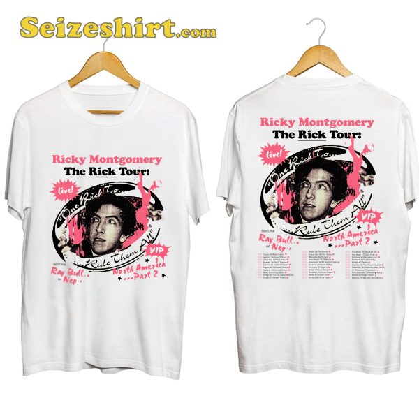 Ricky Montgomery The Rick Tour Shirt