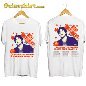 Ricky Montgomery Tour 2024 Shirt