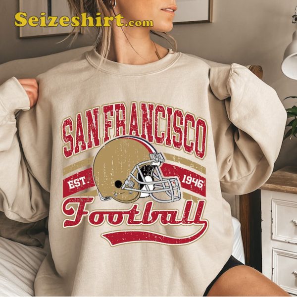 San Francisco 49ers Vintage Shirt