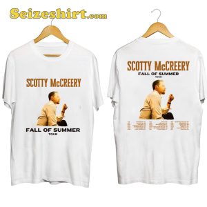 Scotty McCreery Tour 2024 Shirt