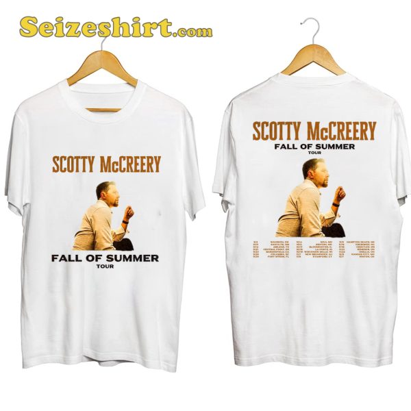 Scotty McCreery Tour 2024 Shirt