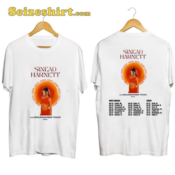 Sinead Harnett Boundaries Tour Shirt