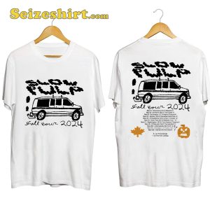 Slow Pulp Band Tour 2024 Shirt