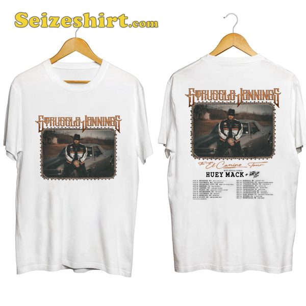 Struggle Jennings The El Camino Tour Shirt