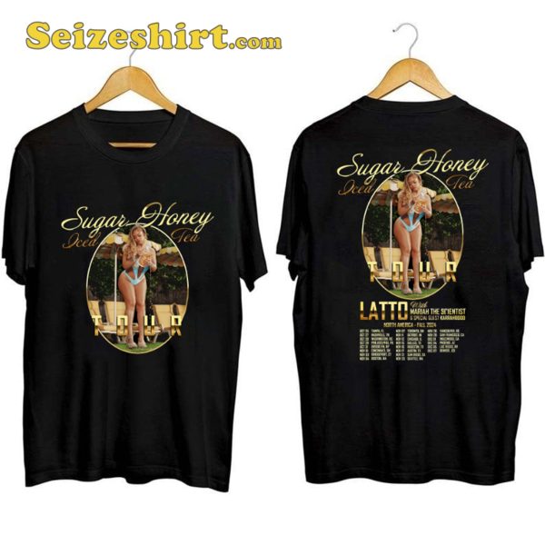 Sugar Honey Iced Tea Latto Tour Shirt