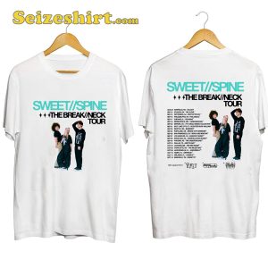 Sweet Spine Break Neck Tour Shirt