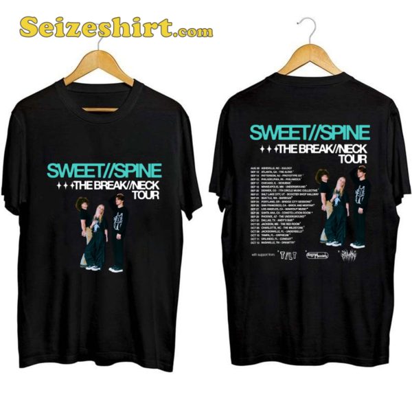 Sweet Spine Break Neck Tour Shirt