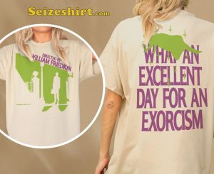 The Exorcist Horror Film Shirt