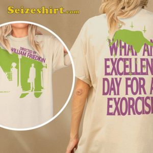 The Exorcist Horror Film Shirt