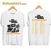 The Gaslight Anthem History Books Tour Shirt
