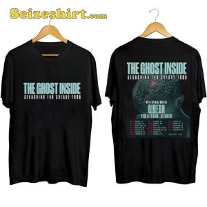 The Ghost Inside Searching For Solace Tour Shirt