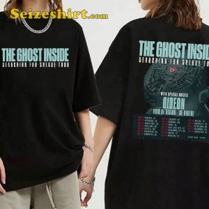 The Ghost Inside Searching For Solace Tour Shirt