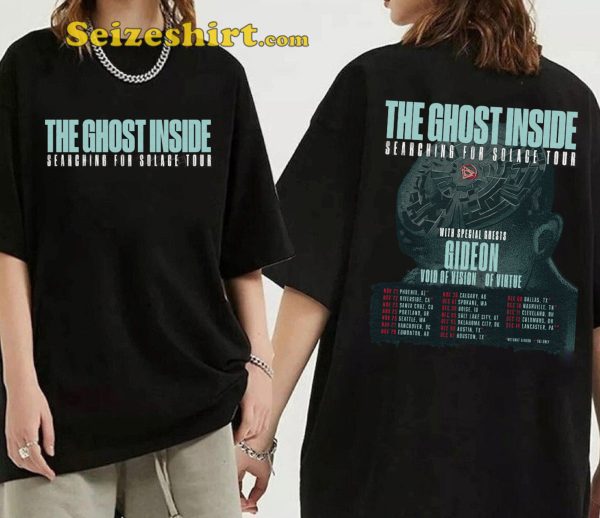 The Ghost Inside Searching For Solace Tour Shirt