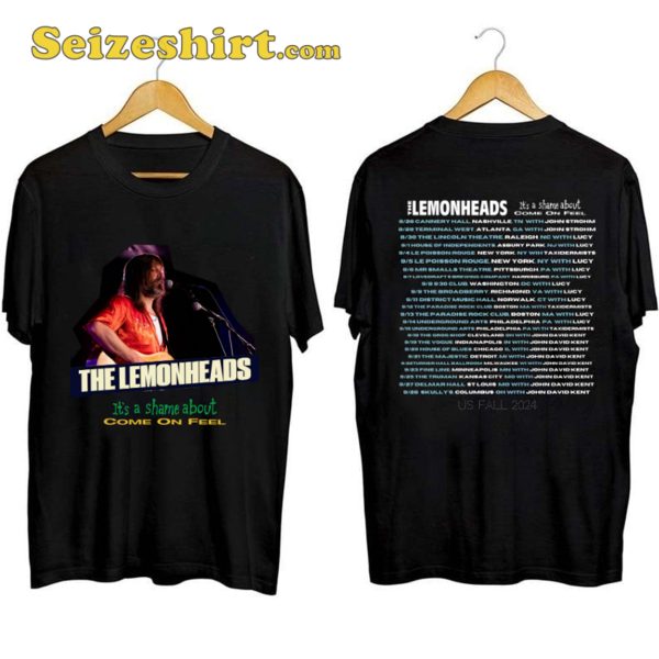 The Lemonheads Tour 2024 Shirt