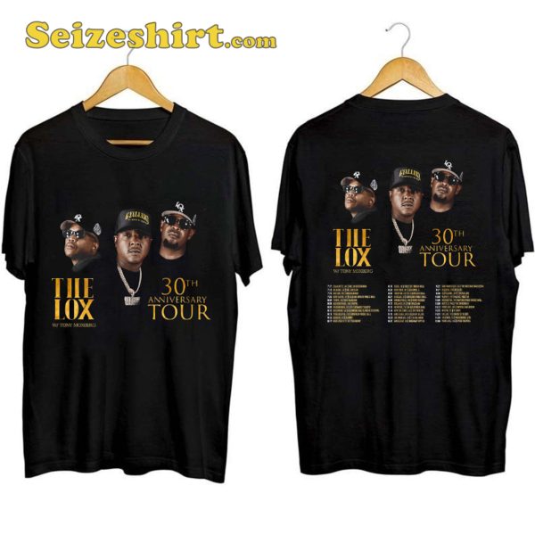 The Lox 30th Anniversary Tour Shirt