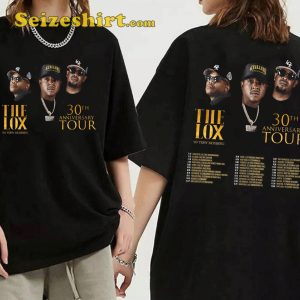 The Lox 30th Anniversary Tour Shirt