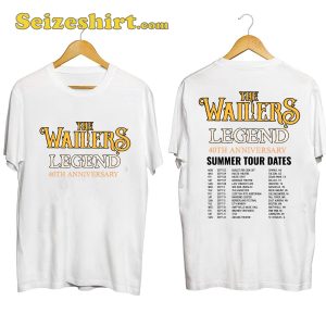 The Wailers 40 Years Of Legend Shirt