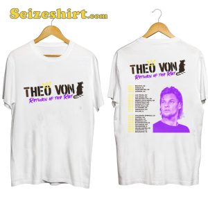 Theo Von Return Of The Rat Tour Shirt