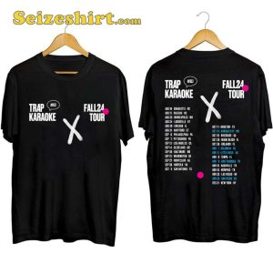 Trap Karaoke Fall Tour 2024 Shirt