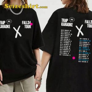 Trap Karaoke Fall Tour 2024 Shirt