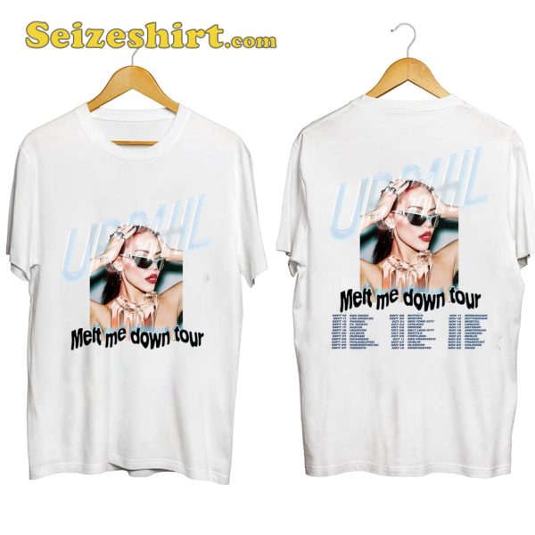 Upsahl Melt Me Down Tour Shirt