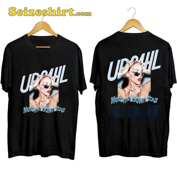 Upsahl Melt Me Down Tour Shirt