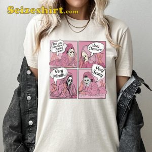 Very Demure Very Mindful Meme Tee Shirt