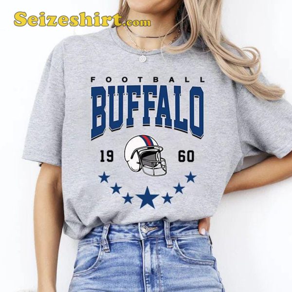 Vintage Buffalo Bills Tee Shirt