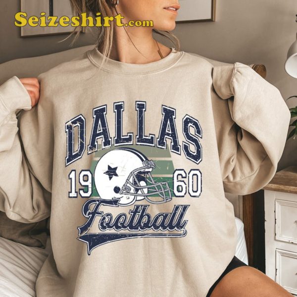 Vintage Dallas Football 1960 Sweatshirt