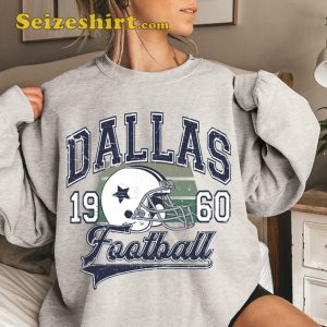 Vintage Dallas Football 1960 Sweatshirt