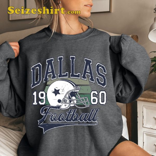 Vintage Dallas Football 1960 Sweatshirt