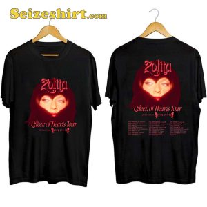 Zolita The Queen Of Hearts Tour Shirt