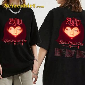 Zolita The Queen Of Hearts Tour Shirt