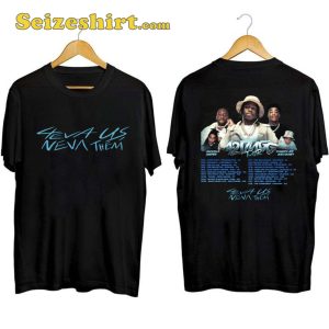 42 Dugg 4eva Us Neva Them Tour Shirt