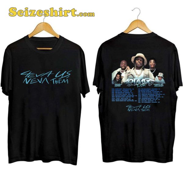 42 Dugg 4eva Us Neva Them Tour Shirt