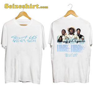 42 Dugg 4eva Us Neva Them Tour Shirt