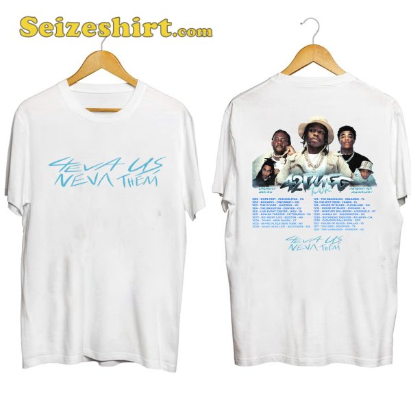 42 Dugg 4eva Us Neva Them Tour Shirt