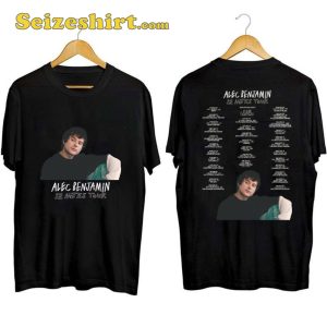 Alec Benjamin 12 Notes Tour Shirt