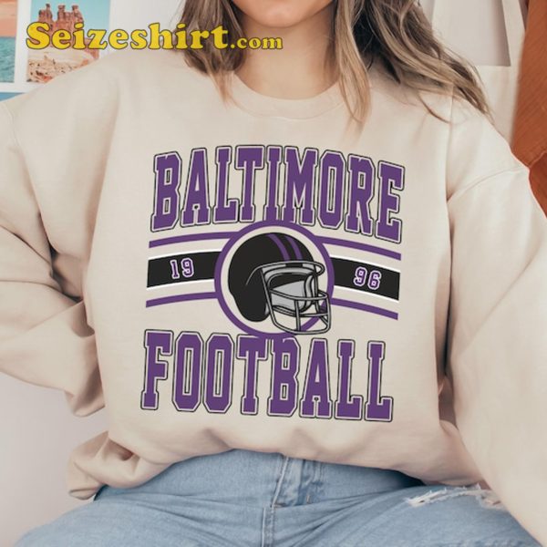 Baltimore Ravens Vintage Sweatshirt