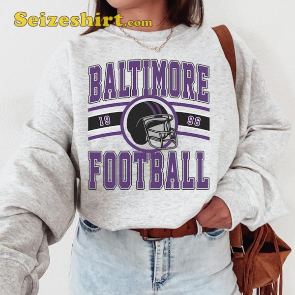 Baltimore Ravens Vintage Sweatshirt