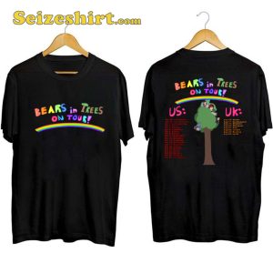 Bears In Trees The Much Anticipated Tour Shirt