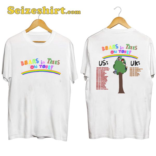 Bears In Trees The Much Anticipated Tour Shirt