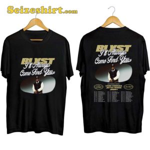 Blxst Fall Tour 2024 Shirt