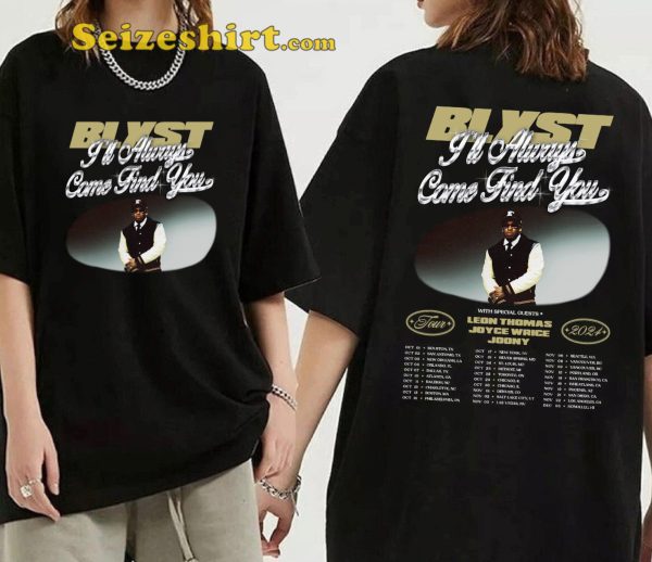 Blxst Fall Tour 2024 Shirt